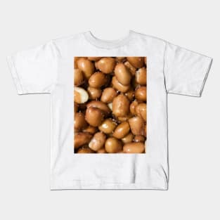 salted peanut texture Kids T-Shirt